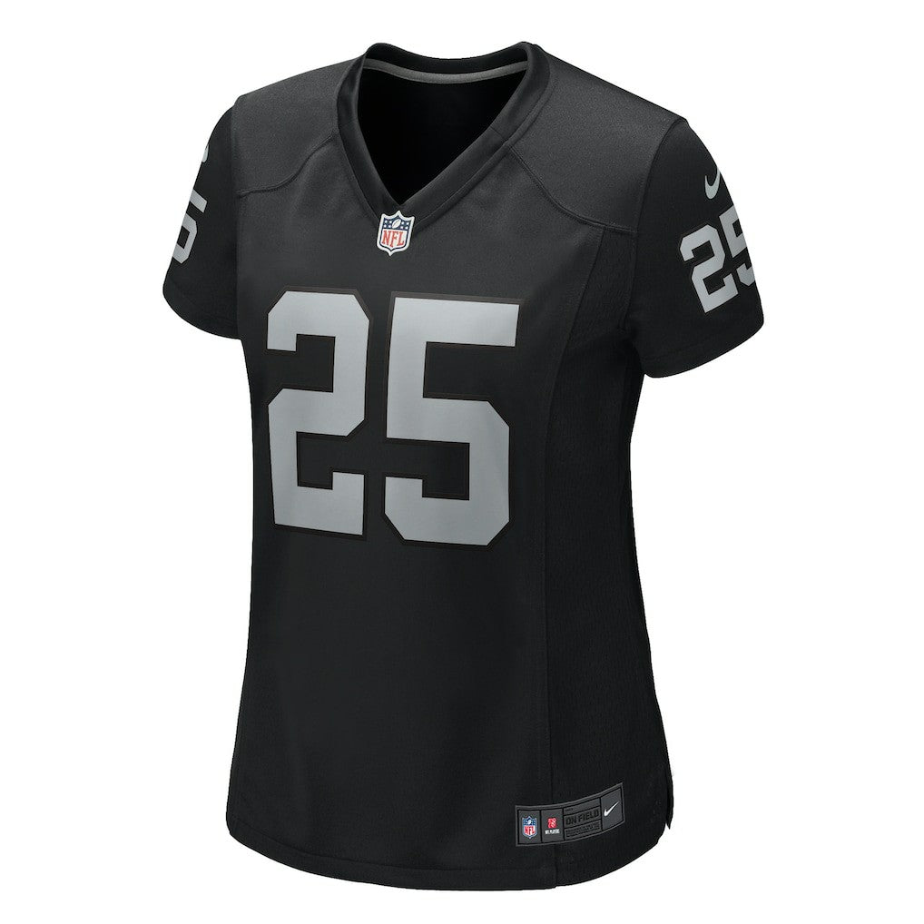 Decamerion Richardson Las Vegas Raiders Women's Game Jersey Black - Nike