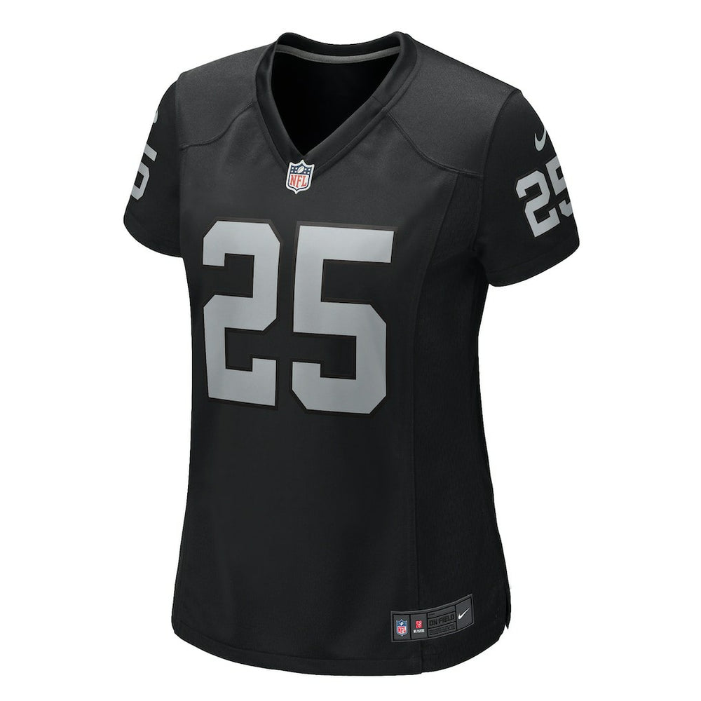 Decamerion Richardson Las Vegas Raiders Women's Game Jersey Black - Nike