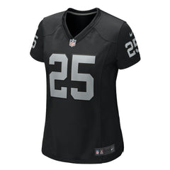 Decamerion Richardson Las Vegas Raiders Women's Game Jersey Black - Nike