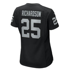 Decamerion Richardson Las Vegas Raiders Women's Game Jersey Black - Nike