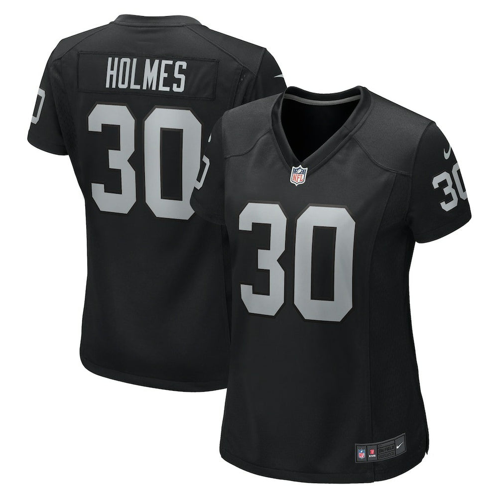 Darnay Holmes Las Vegas Raiders Women's Game Jersey Black - Nike