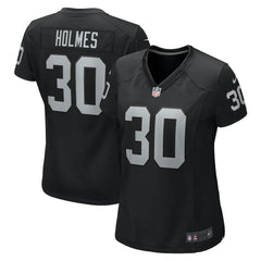 Darnay Holmes Las Vegas Raiders Women's Game Jersey Black - Nike