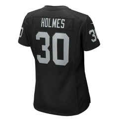 Darnay Holmes Las Vegas Raiders Women's Game Jersey Black - Nike