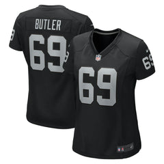 Adam Butler Las Vegas Raiders Women's Game Jersey Black - Nike