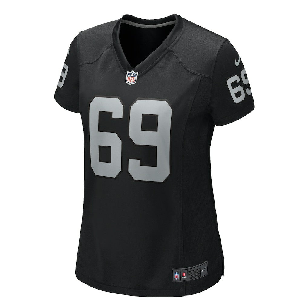 Adam Butler Las Vegas Raiders Women's Game Jersey Black - Nike