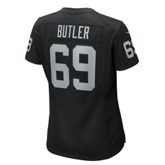 Adam Butler Las Vegas Raiders Women's Game Jersey Black - Nike
