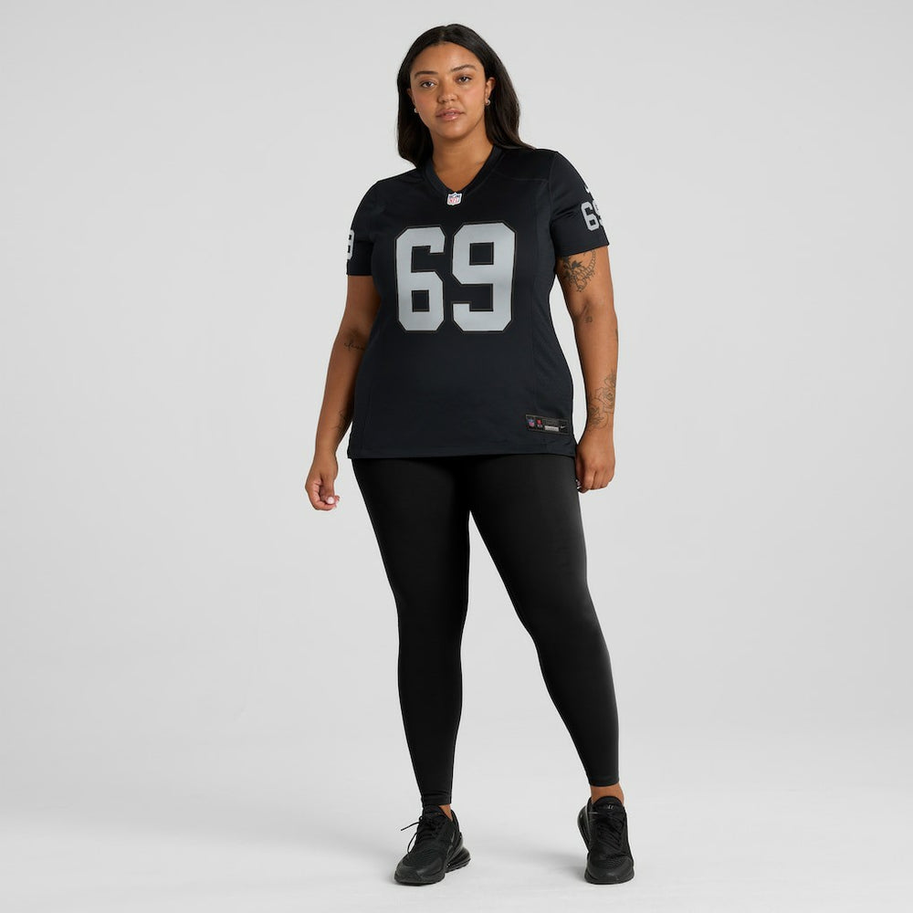 Adam Butler Las Vegas Raiders Women's Game Jersey Black - Nike