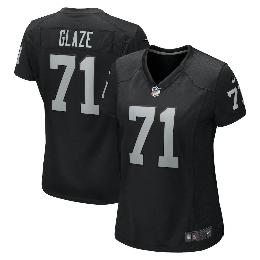 DJ Glaze Las Vegas Raiders Women's Game Jersey Black - Nike