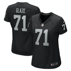 DJ Glaze Las Vegas Raiders Women's Game Jersey Black - Nike