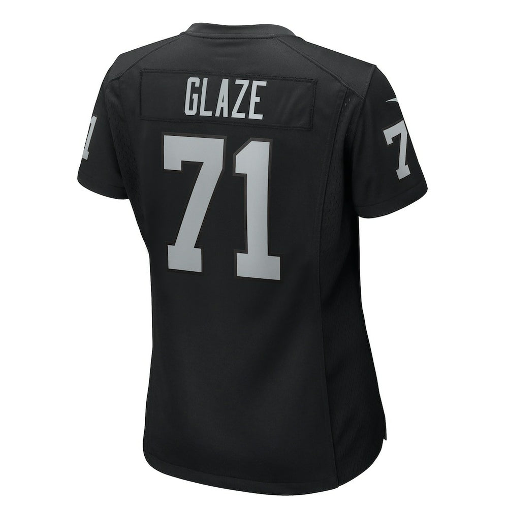 DJ Glaze Las Vegas Raiders Women's Game Jersey Black - Nike