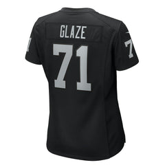 DJ Glaze Las Vegas Raiders Women's Game Jersey Black - Nike