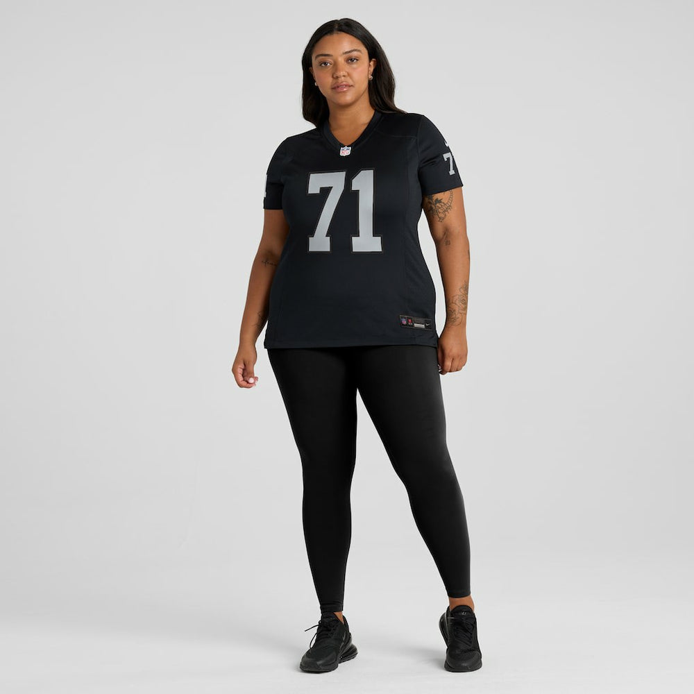 DJ Glaze Las Vegas Raiders Women's Game Jersey Black - Nike