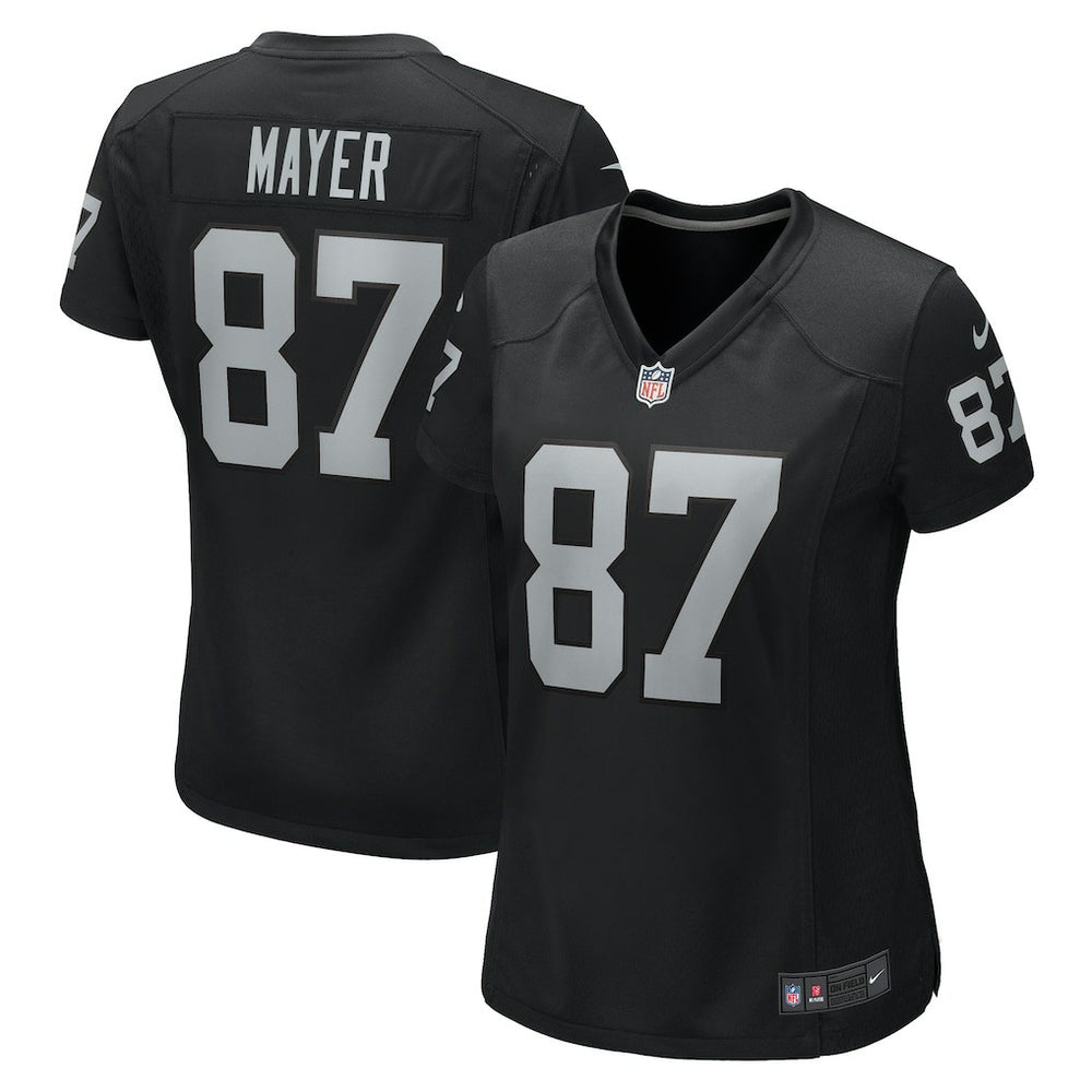 Michael Mayer Las Vegas Raiders Women's Game Jersey Black - Nike