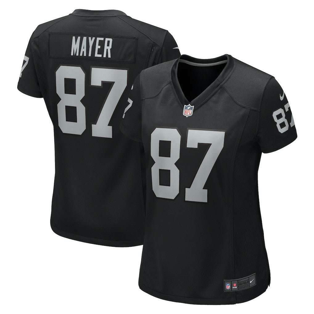 Michael Mayer Las Vegas Raiders Women's Game Jersey Black - Nike
