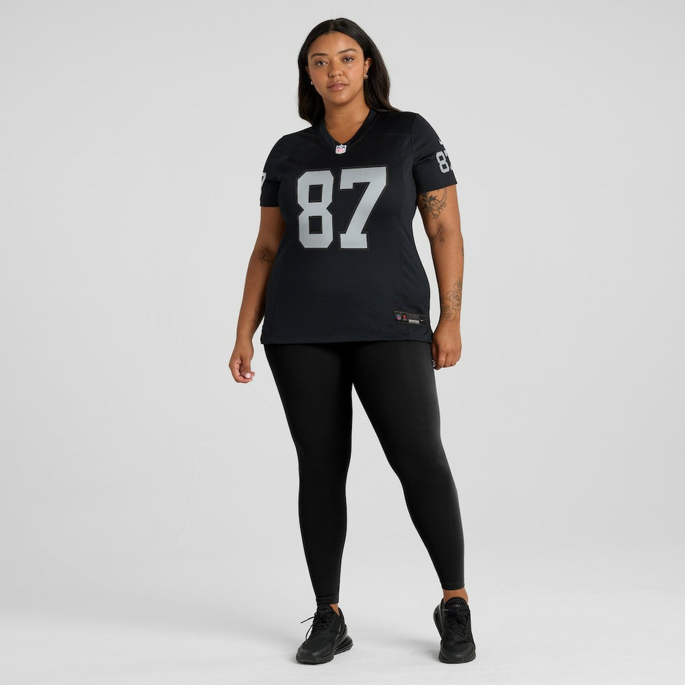 Michael Mayer Las Vegas Raiders Women's Game Jersey Black - Nike