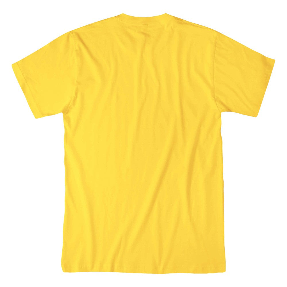 Club America 1863FC Mono Badge T-Shirts - Yellow