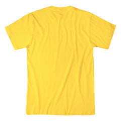 Club America 1863FC Mono Badge T-Shirts - Yellow