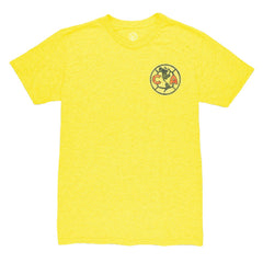 Diego Valdés Club America 1863FC Vintage Player Name & Number Tri-blend T-Shirts - Yellow