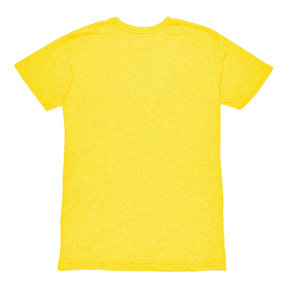 Club America 1863FC Team Arch Vintage Tri-Blend T-Shirts - Yellow