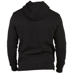 Club America 1863FC Mono Badge Fleece Pullover Hoodie Sweatshirt - Black