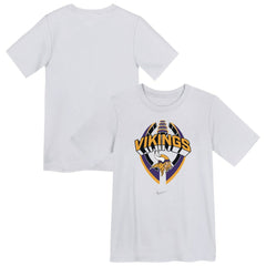 Minnesota Vikings Preschool Icon Legend Dri-FIT T-Shirt White - Nike