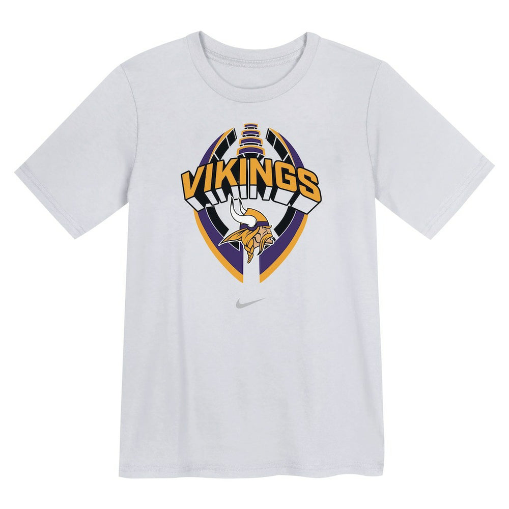 Minnesota Vikings Preschool Icon Legend Dri-FIT T-Shirt White - Nike