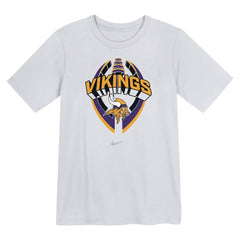 Minnesota Vikings Preschool Icon Legend Dri-FIT T-Shirt White - Nike