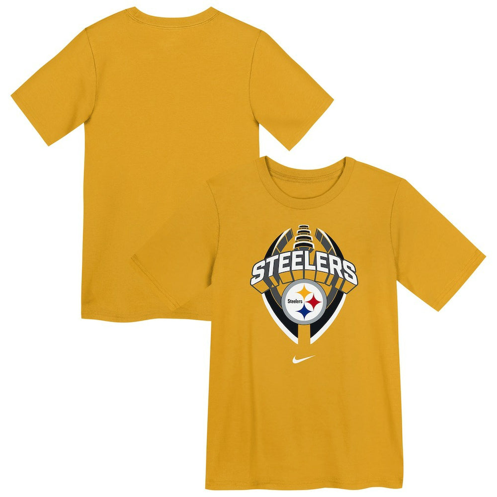 Pittsburgh Steelers Preschool Icon Legend Dri-FIT T-Shirt Gold - Nike