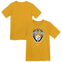 Pittsburgh Steelers Preschool Icon Legend Dri-FIT T-Shirt Gold - Nike
