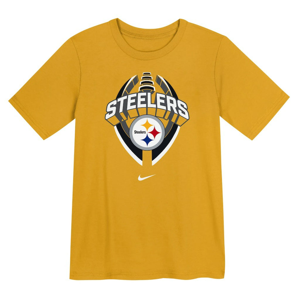Pittsburgh Steelers Preschool Icon Legend Dri-FIT T-Shirt Gold - Nike