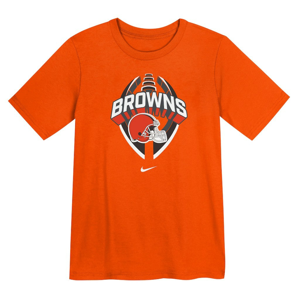 Cleveland Browns Preschool Icon Legend Dri-FIT T-Shirt Orange - Nike