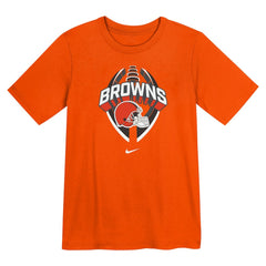 Cleveland Browns Preschool Icon Legend Dri-FIT T-Shirt Orange - Nike