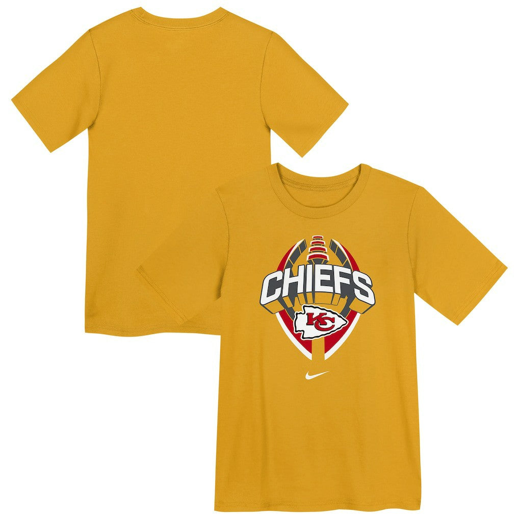 Kansas City Chiefs Preschool Icon Legend Dri-FIT T-Shirt Gold - Nike