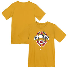 Kansas City Chiefs Preschool Icon Legend Dri-FIT T-Shirt Gold - Nike