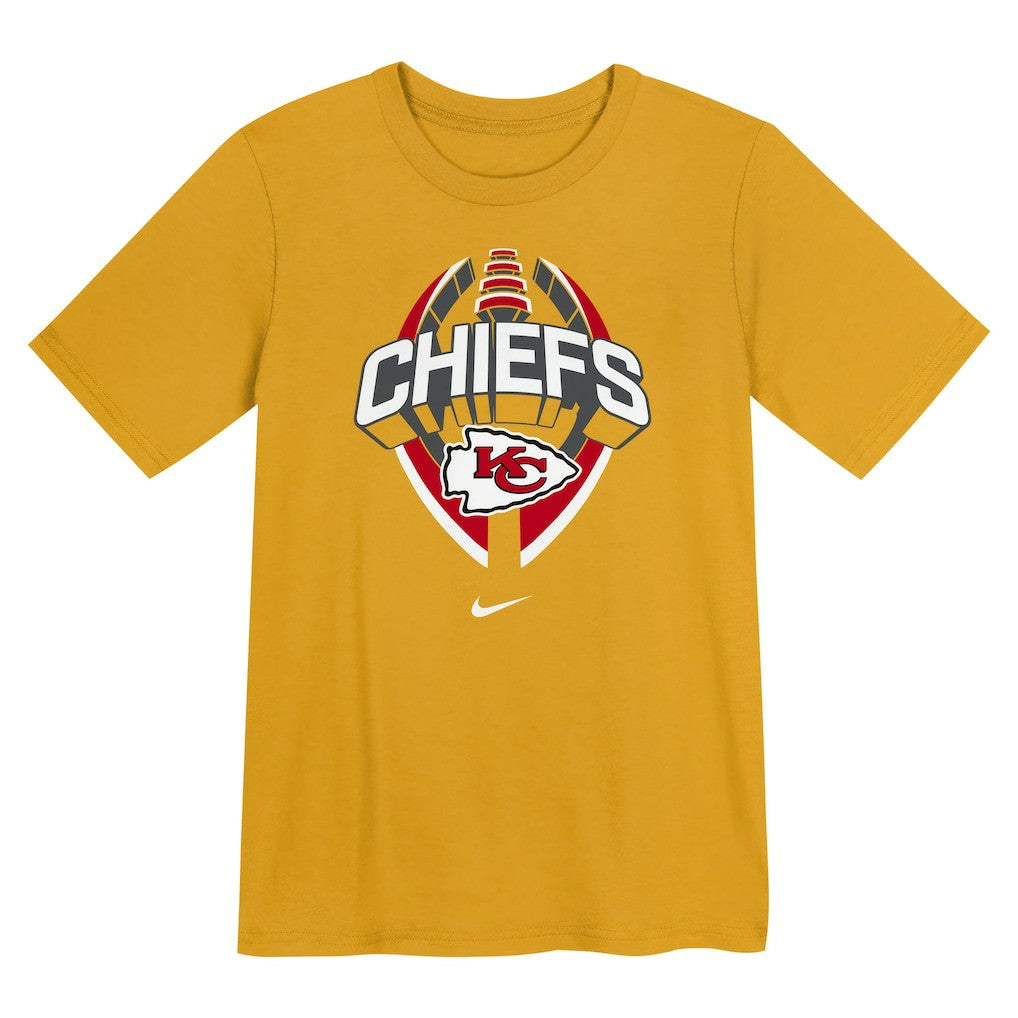 Kansas City Chiefs Preschool Icon Legend Dri-FIT T-Shirt Gold - Nike