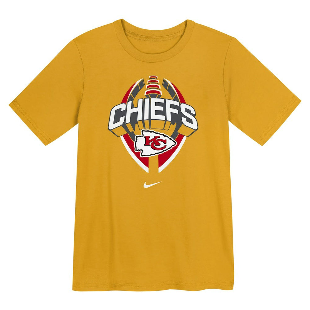 Kansas City Chiefs Preschool Icon Legend Dri-FIT T-Shirt Gold - Nike
