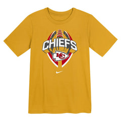 Kansas City Chiefs Preschool Icon Legend Dri-FIT T-Shirt Gold - Nike