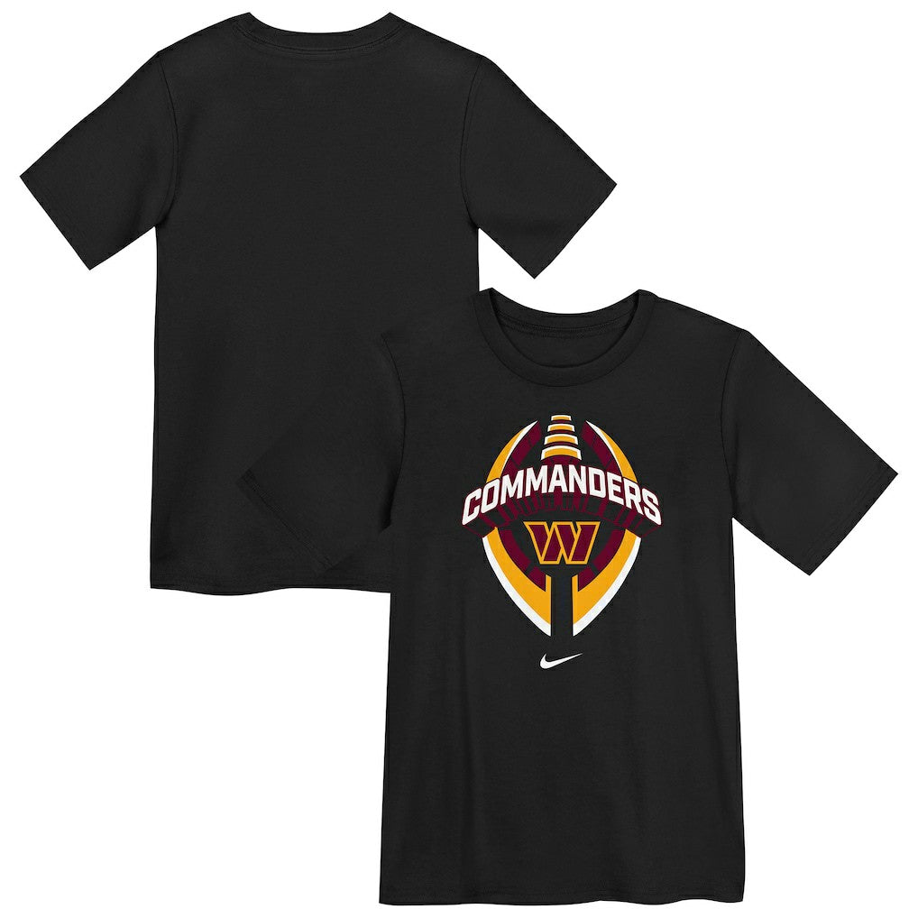 Washington Commanders Preschool Icon Legend Dri-FIT T-Shirt Black - Nike