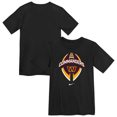 Washington Commanders Preschool Icon Legend Dri-FIT T-Shirt Black - Nike