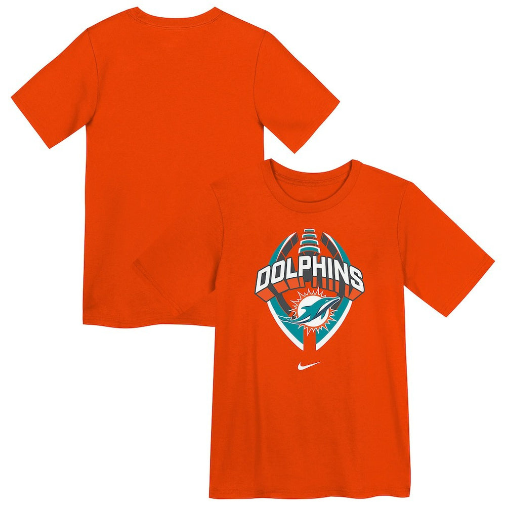 Miami Dolphins Preschool Icon Legend Dri-FIT T-Shirt Orange - Nike