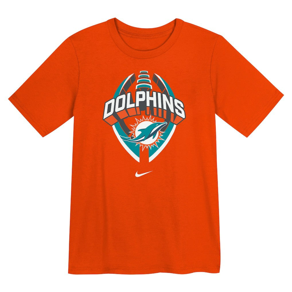 Miami Dolphins Preschool Icon Legend Dri-FIT T-Shirt Orange - Nike