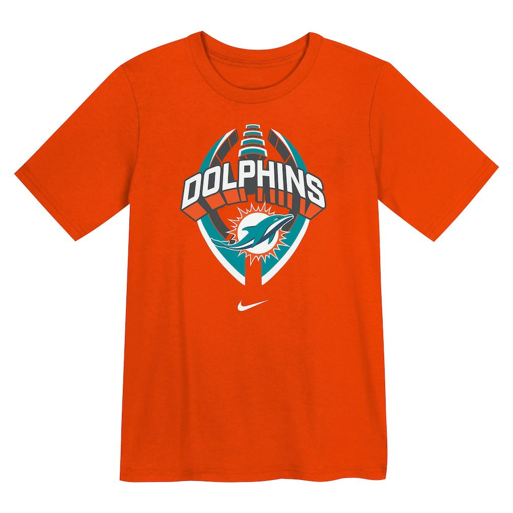 Miami Dolphins Preschool Icon Legend Dri-FIT T-Shirt Orange - Nike
