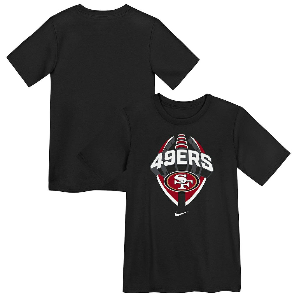 San Francisco 49ers Preschool Icon Legend Dri-FIT T-Shirt Black - Nike