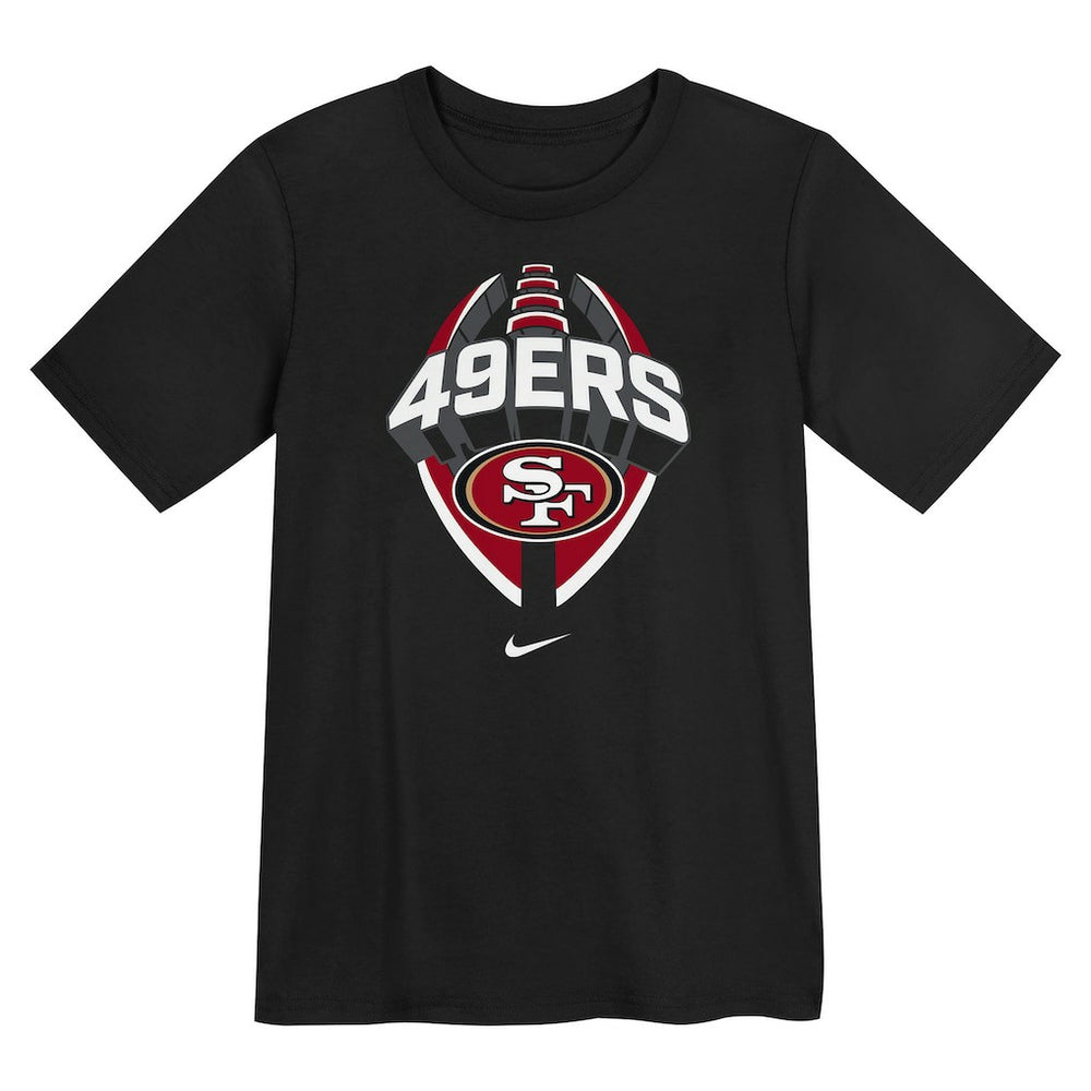 San Francisco 49ers Preschool Icon Legend Dri-FIT T-Shirt Black - Nike