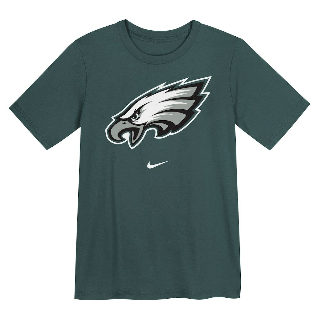 Philadelphia Eagles Preschool Primary Logo Legend Performance T-Shirt Green - Nike