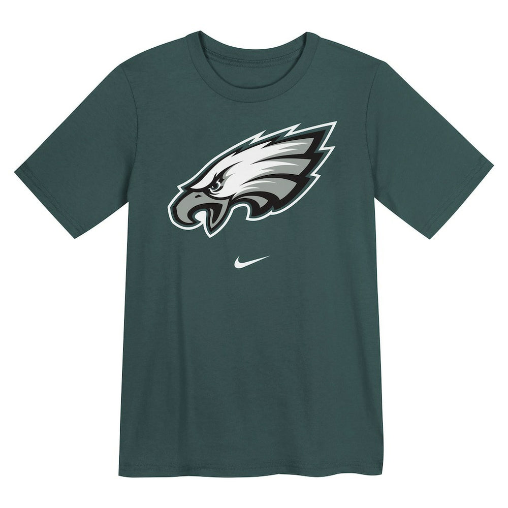 Philadelphia Eagles Preschool Primary Logo Legend Performance T-Shirt Green - Nike