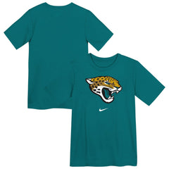 Jacksonville Jaguars Preschool Primary Logo Legend Performance T-Shirt Teal - Nike