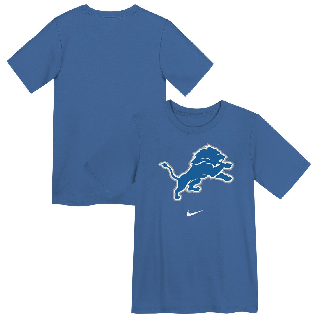 Detroit Lions Preschool Primary Logo Legend Performance T-Shirt Blue - Nike