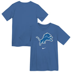 Detroit Lions Preschool Primary Logo Legend Performance T-Shirt Blue - Nike