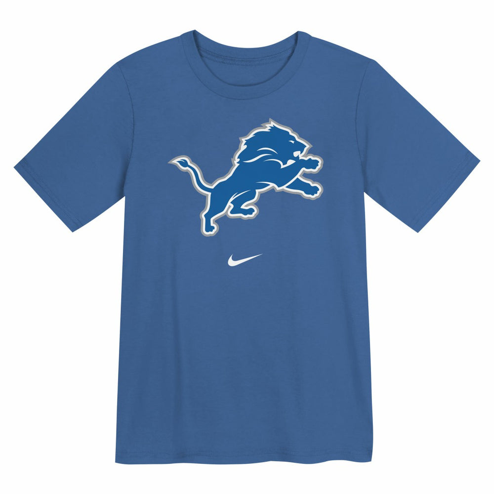 Detroit Lions Preschool Primary Logo Legend Performance T-Shirt Blue - Nike